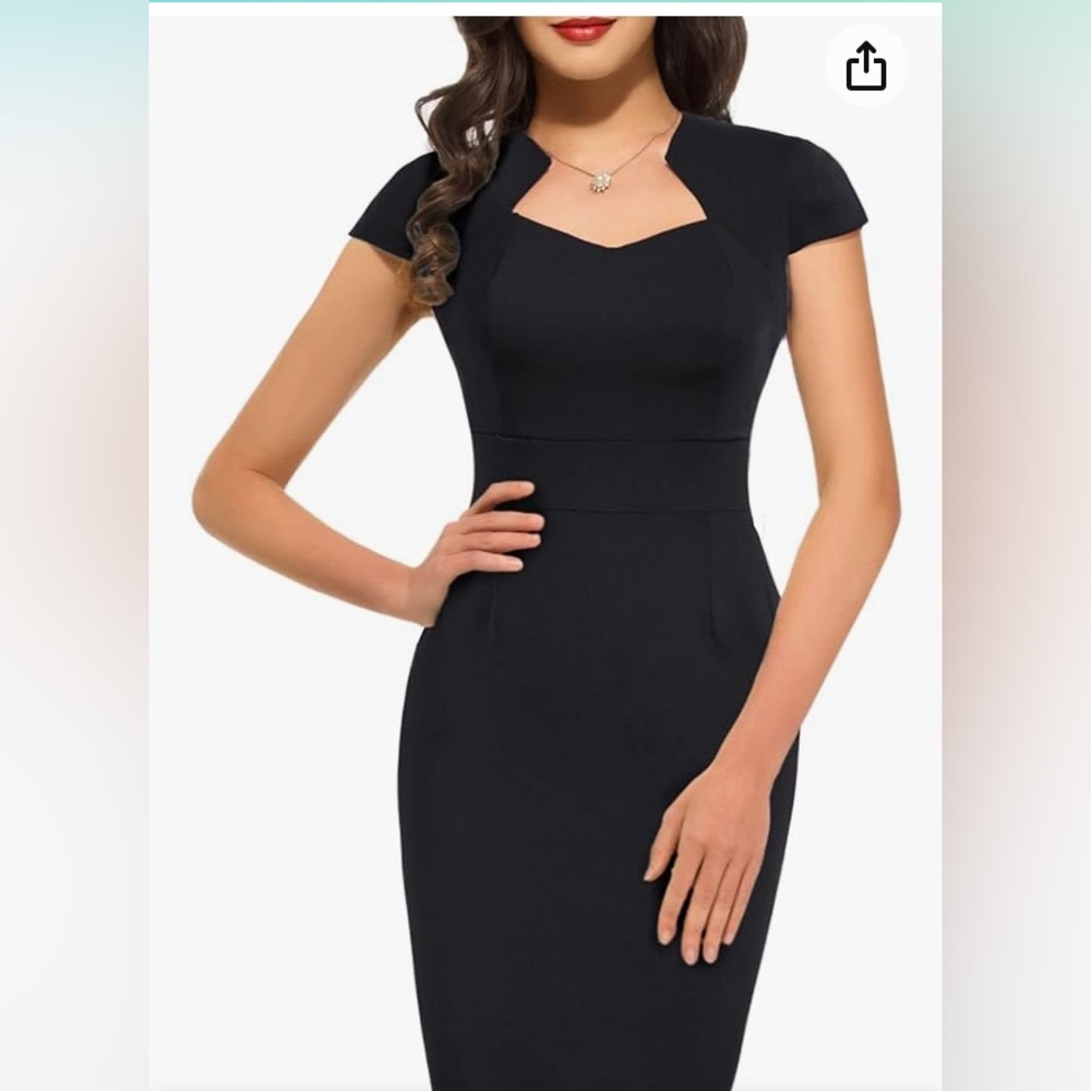 Black Bodycon Dress